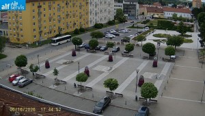 Stadt Blansko - Platz der Republik - 16.6.2026 v 17:45 Stadt Blansko - Platz der Republik - 16.6.2026 v 17:45