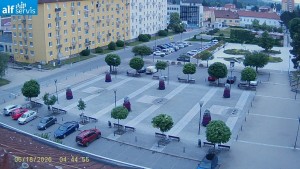 Town of Blansko - Republic Square - 18.6.2026 v 04:45 Town of Blansko - Republic Square - 18.6.2026 v 04:45