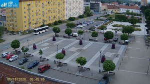 Town of Blansko - Republic Square - 18.6.2026 v 05:45 Town of Blansko - Republic Square - 18.6.2026 v 05:45