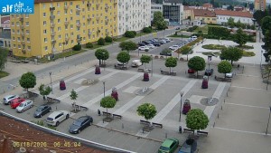 Town of Blansko - Republic Square - 18.6.2026 v 06:45 Town of Blansko - Republic Square - 18.6.2026 v 06:45