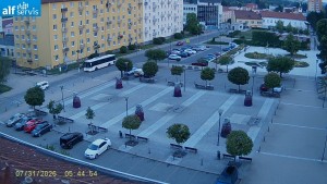 Město Blansko - Náměstí Republiky - 31.7.2026 v 05:45 Město Blansko - Náměstí Republiky - 31.7.2026 v 05:45