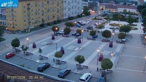 Stadt Blansko - Platz der Republik - 31.7.2026 v 20:45 Stadt Blansko - Platz der Republik - 31.7.2026 v 20:45