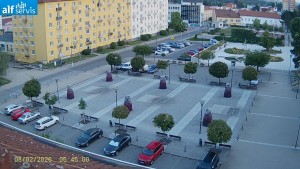 Town of Blansko - Republic Square - 2.8.2026 v 05:45