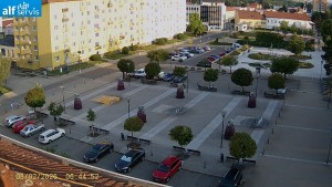 Town of Blansko - Republic Square - 2.8.2026 v 06:45