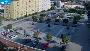 Town of Blansko - Republic Square - 2.8.2026 v 07:45