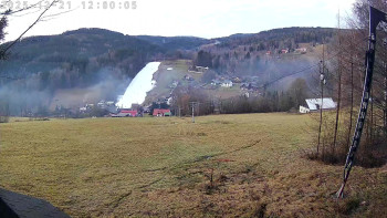 Lyžařský areál Dolní Dvůr