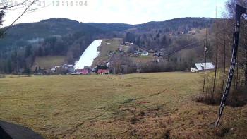 Lyžařský areál Dolní Dvůr