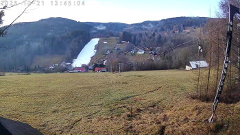 Lyžařský areál Dolní Dvůr