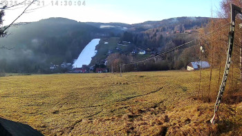 Lyžařský areál Dolní Dvůr