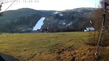 Lyžařský areál Dolní Dvůr