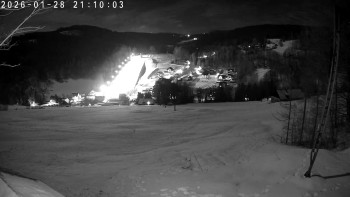 Lyžařský areál Dolní Dvůr