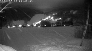 Lyžařský areál Dolní Dvůr - Údolí Dolní Dvůr - 3.2.2026 v 04:45 Lyžařský areál Dolní Dvůr - Údolí Dolní Dvůr - 3.2.2026 v 04:45