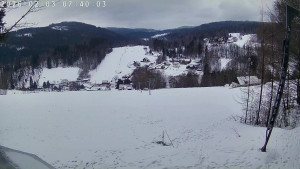 Lyžařský areál Dolní Dvůr - Údolí Dolní Dvůr - 3.2.2026 v 07:45 Lyžařský areál Dolní Dvůr - Údolí Dolní Dvůr - 3.2.2026 v 07:45