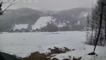 Lyžařský areál Dolní Dvůr