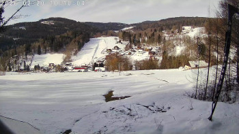 Lyžařský areál Dolní Dvůr