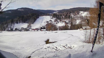 Lyžařský areál Dolní Dvůr