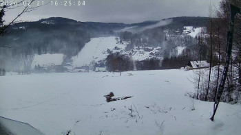 Lyžařský areál Dolní Dvůr