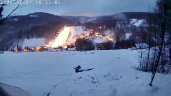 Lyžařský areál Dolní Dvůr