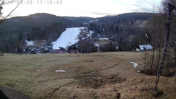 Lyžařský areál Dolní Dvůr