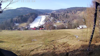 Lyžařský areál Dolní Dvůr