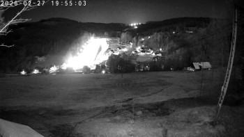 Lyžařský areál Dolní Dvůr