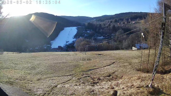 Lyžařský areál Dolní Dvůr