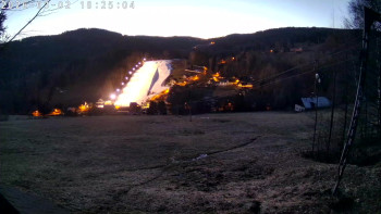 Lyžařský areál Dolní Dvůr