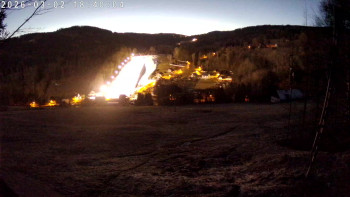 Lyžařský areál Dolní Dvůr