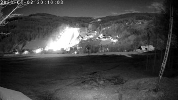 Lyžařský areál Dolní Dvůr