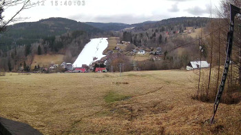 Lyžařský areál Dolní Dvůr