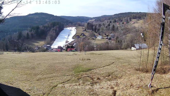 Lyžařský areál Dolní Dvůr