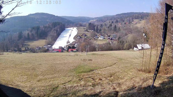 Lyžařský areál Dolní Dvůr