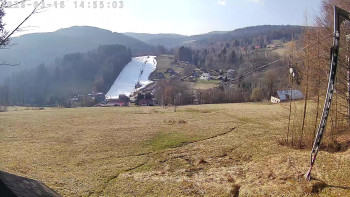 Lyžařský areál Dolní Dvůr