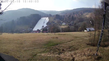 Lyžařský areál Dolní Dvůr