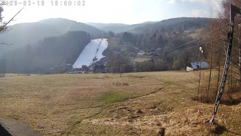 Lyžařský areál Dolní Dvůr