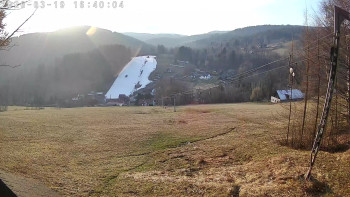 Lyžařský areál Dolní Dvůr