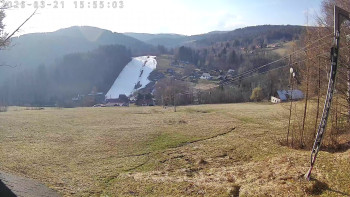 Lyžařský areál Dolní Dvůr