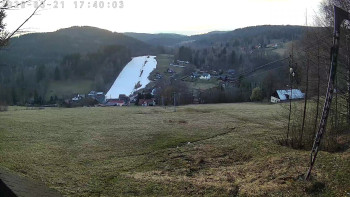 Lyžařský areál Dolní Dvůr