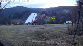 Lyžařský areál Dolní Dvůr