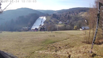 Lyžařský areál Dolní Dvůr