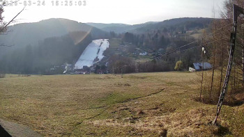 Lyžařský areál Dolní Dvůr