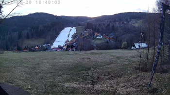 Lyžařský areál Dolní Dvůr