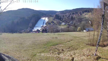 Lyžařský areál Dolní Dvůr