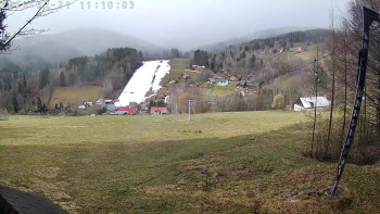 Lyžařský areál Dolní Dvůr