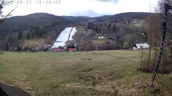 Lyžařský areál Dolní Dvůr