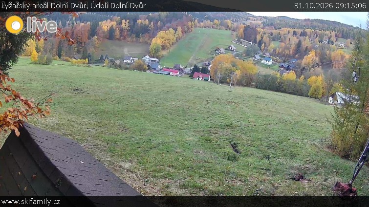 Skigebiet Dolní Dvůr - Tal des Unteren Dvůr - 31.10.2026 v 09:15
