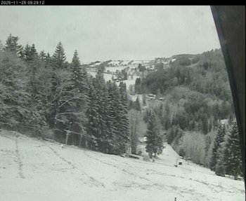 Lyžařský areál Janova Hora