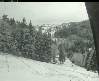 Lyžařský areál Janova Hora