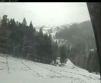 Lyžařský areál Janova Hora