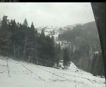 Lyžařský areál Janova Hora